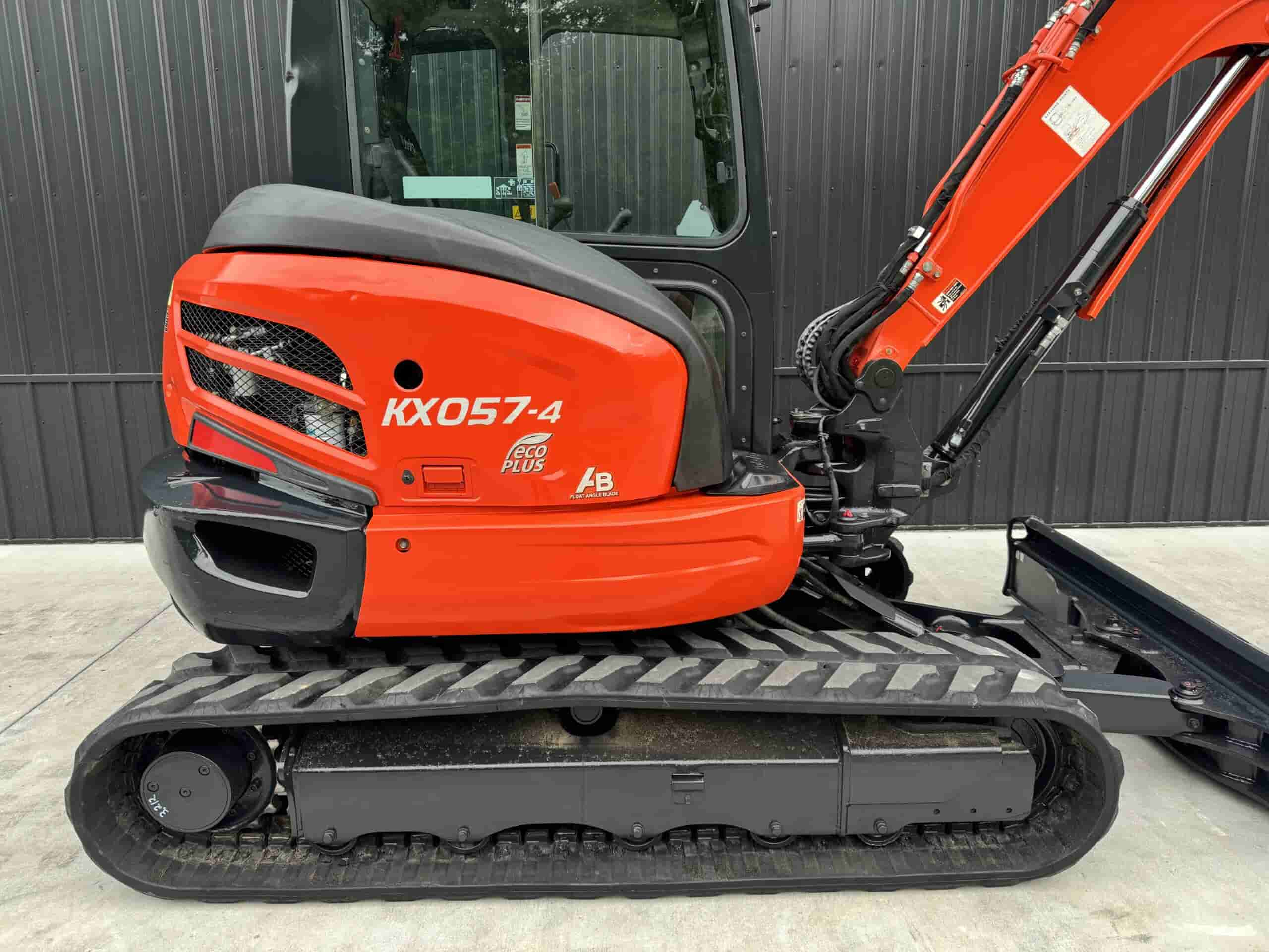 2016 KUBOTA KX057-4
